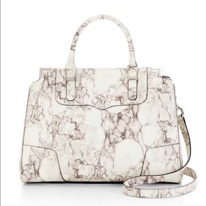 Rebecca Minkoff Marble Print Large tote Euc